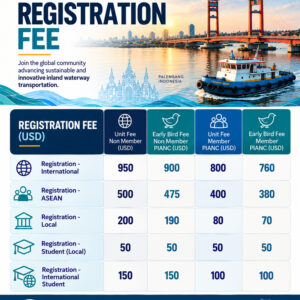 Smart Rivers 2027 Registration